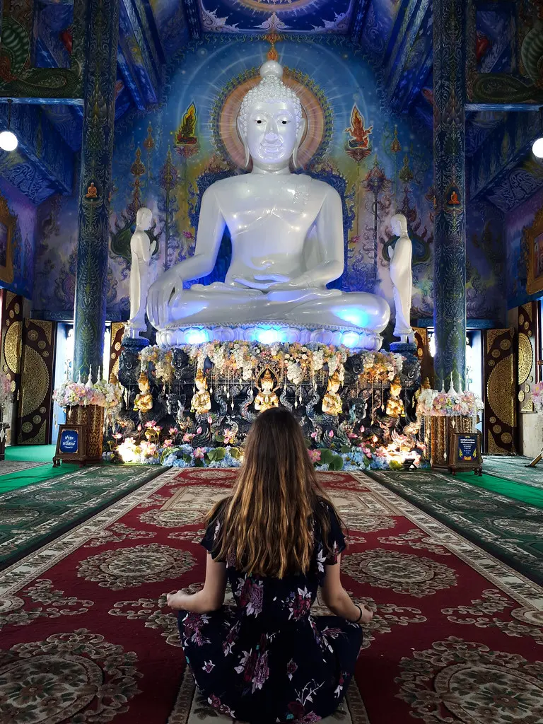 Blue Temple, Chiang Rai