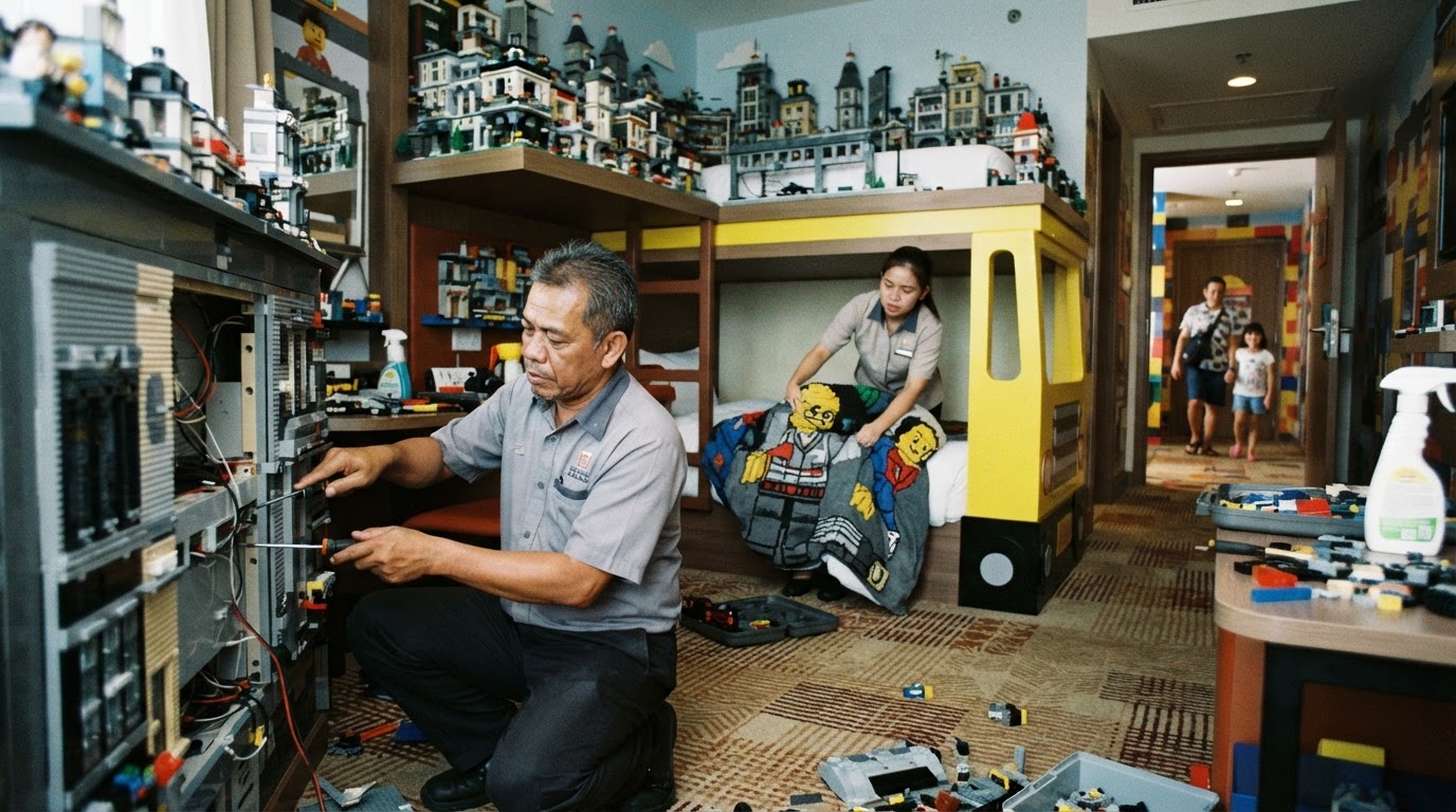 Why Themed Resort Rooms Carry Hidden Costs