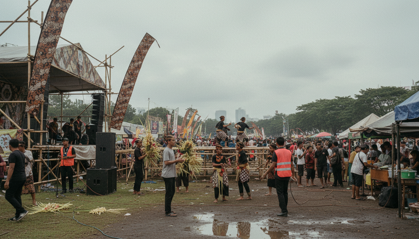 Yogyakarta's Festival Ambition: A Stress Test for Local Infrastructure