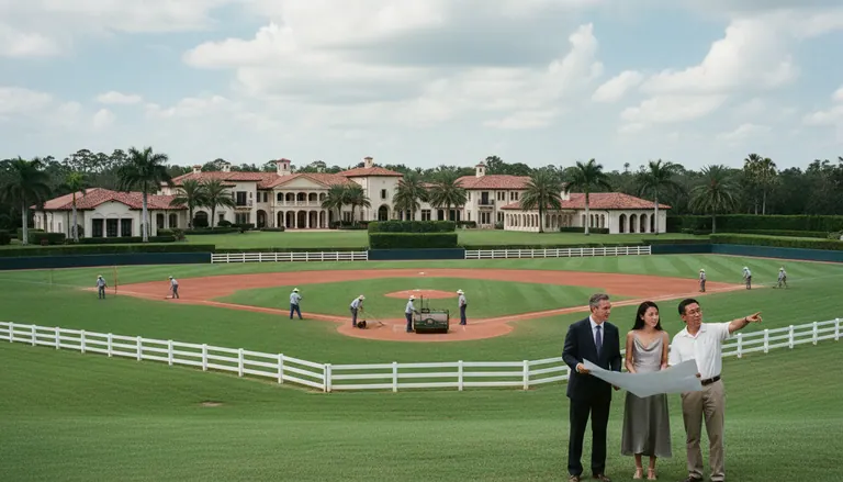 A Florida Diamond and Asia's Shifting Sands of Luxury