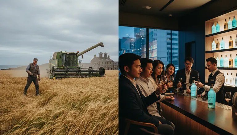 A New Harvest for Luxury: Bruichladdich's English Barley and Asia-Pacific's Thirst for Provenance