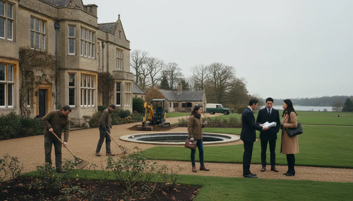 Echoes in the English Countryside: A Thai Lens on Global Luxury
