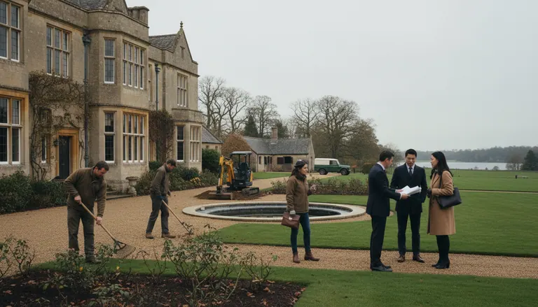 Echoes in the English Countryside: A Thai Lens on Global Luxury