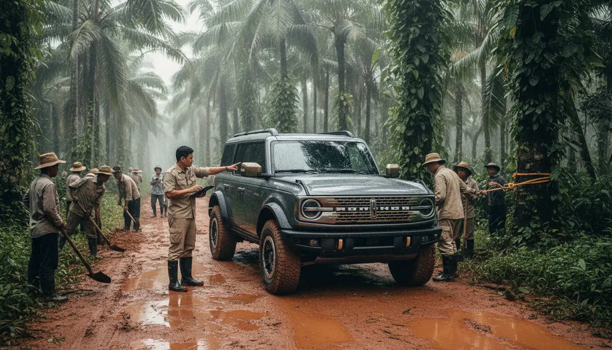 Lincoln Bronco: A New Luxury Off-Roader Stirs Asia's High-End Market