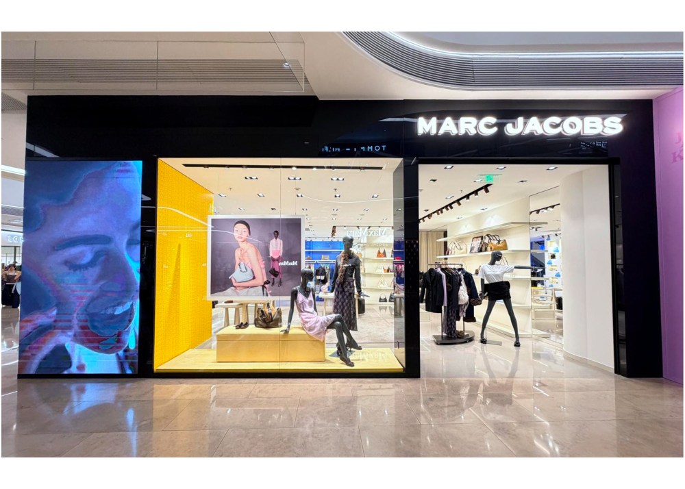 Marc Jacobs Bets on Mass Distribution in Greater China
