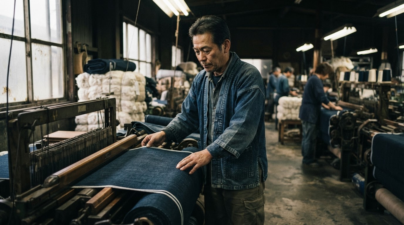 The Calculated Heritage of Japanese Denim