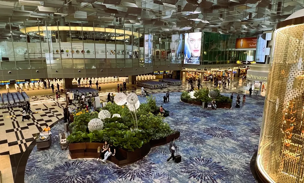 SIN T3 Changi