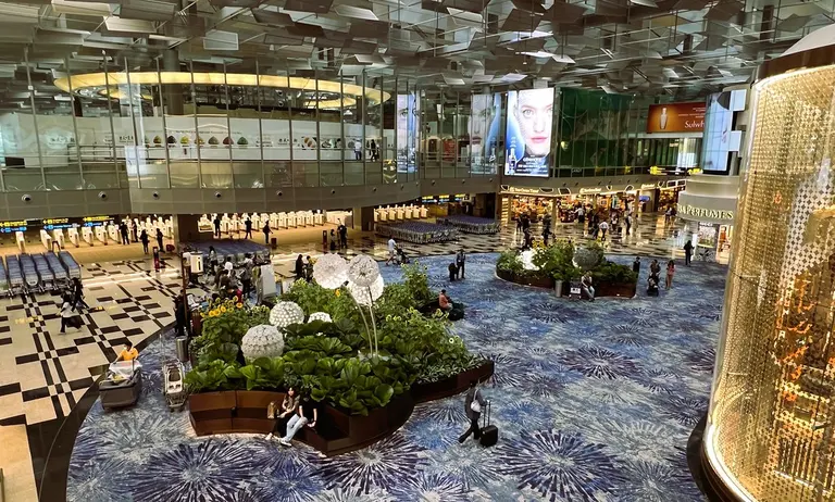 SIN T3 Changi