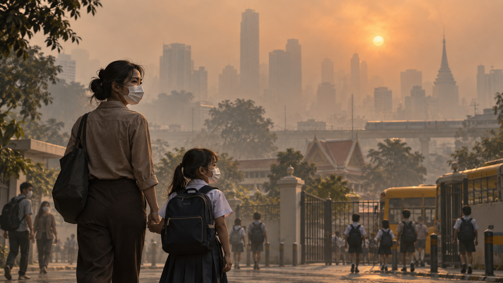 When the Air Keeps Children Home: How Southeast Asia's Haze Is Reshaping Everyday Life