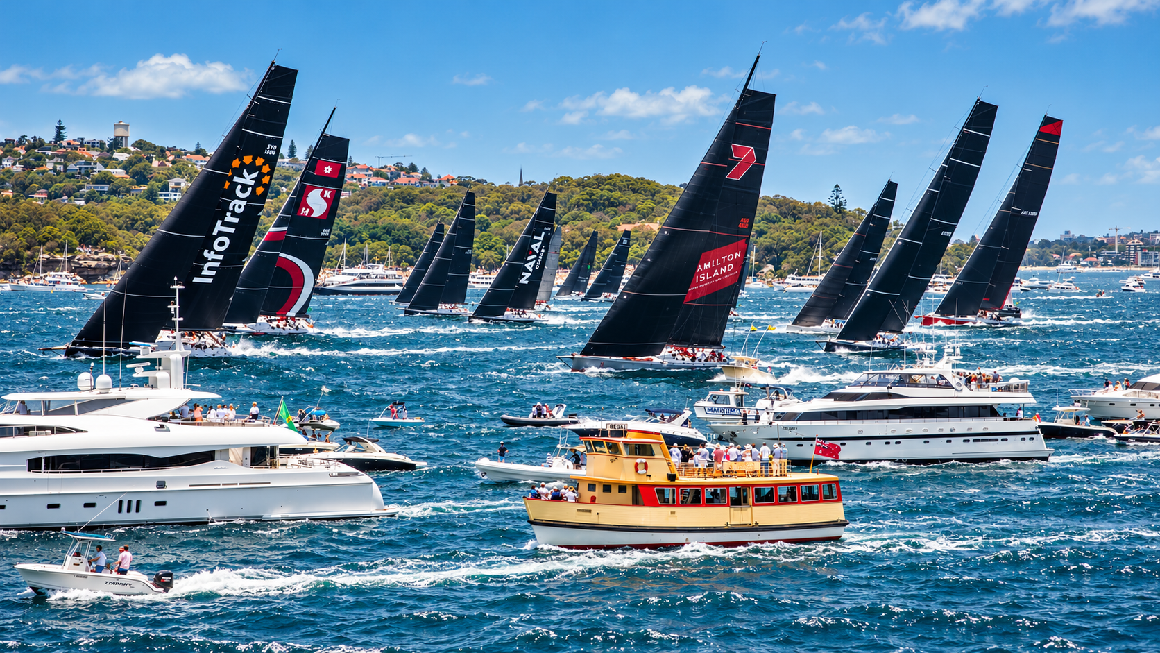 Beyond Luxury: The Human Limits of Ocean Racing at the 2026 Rolex Sydney Hobart