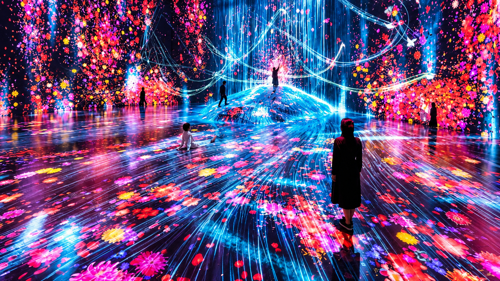 Beyond the Canvas: How Tokyo’s teamLab Borderless Is Redefining the Museum Experience