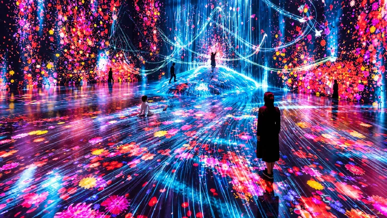 Beyond the Canvas: How Tokyo’s teamLab Borderless Is Redefining the Museum Experience