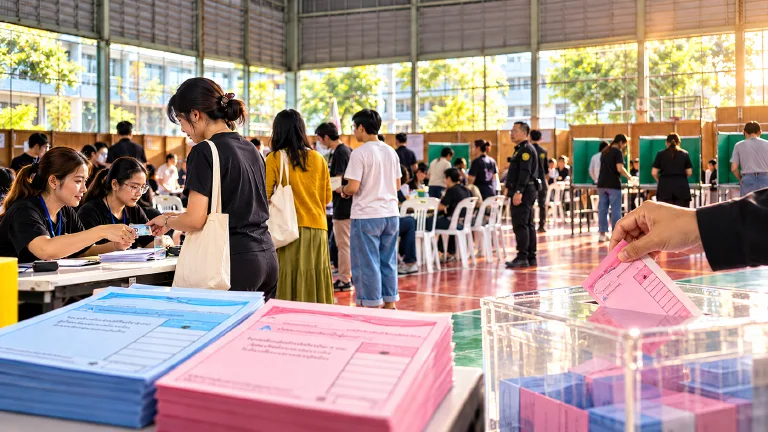 The Vote Behind Thailand’s Social Contract: Why the 2026 Social Security Election Matters