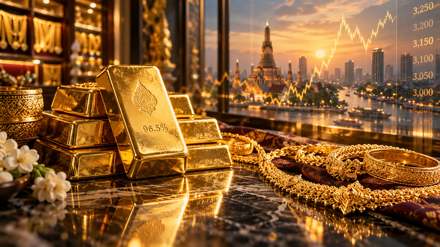 Gold at ฿66,450: Why Thailand’s Most Familiar Store of Wealth Is Anything but Still