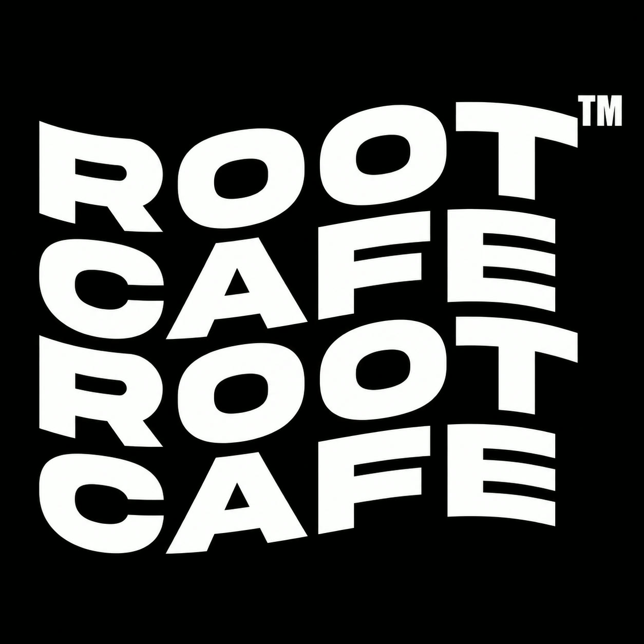 Root Cafe logo.