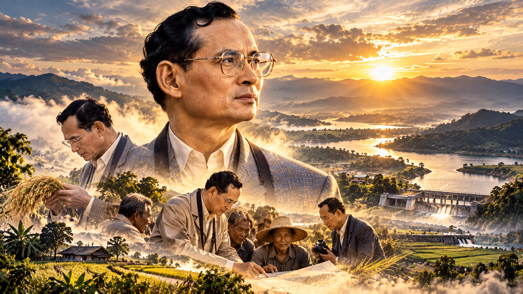 Thailand’s October 13 Memorial Day: A Decade of King Bhumibol’s Enduring Legacy