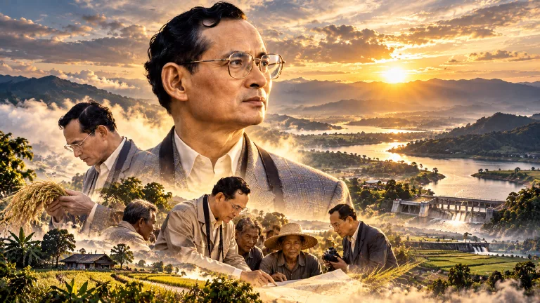 Thailand’s October 13 Memorial Day: A Decade of King Bhumibol’s Enduring Legacy