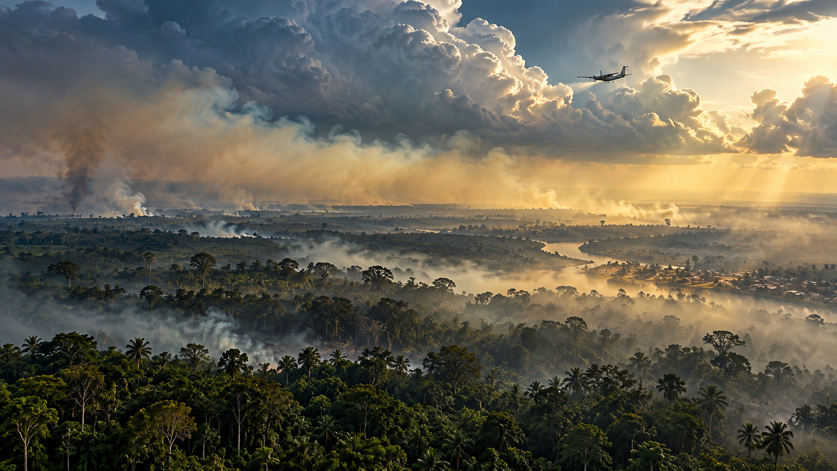 Indonesia Weighs Broader Dry Ice Trials Against Regional Haze