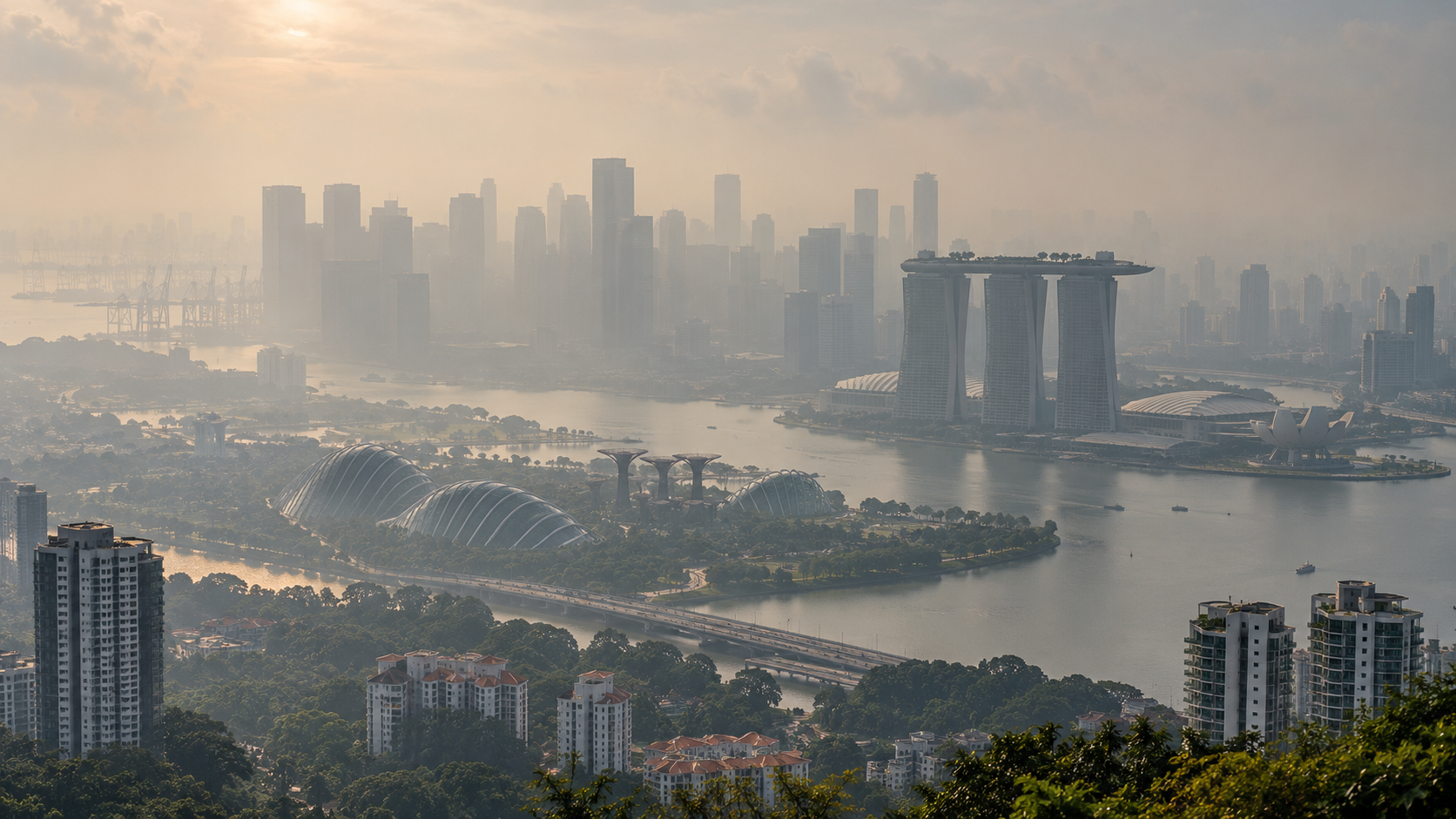The Fragile Horizon of Singapore's Clean Air Geography
