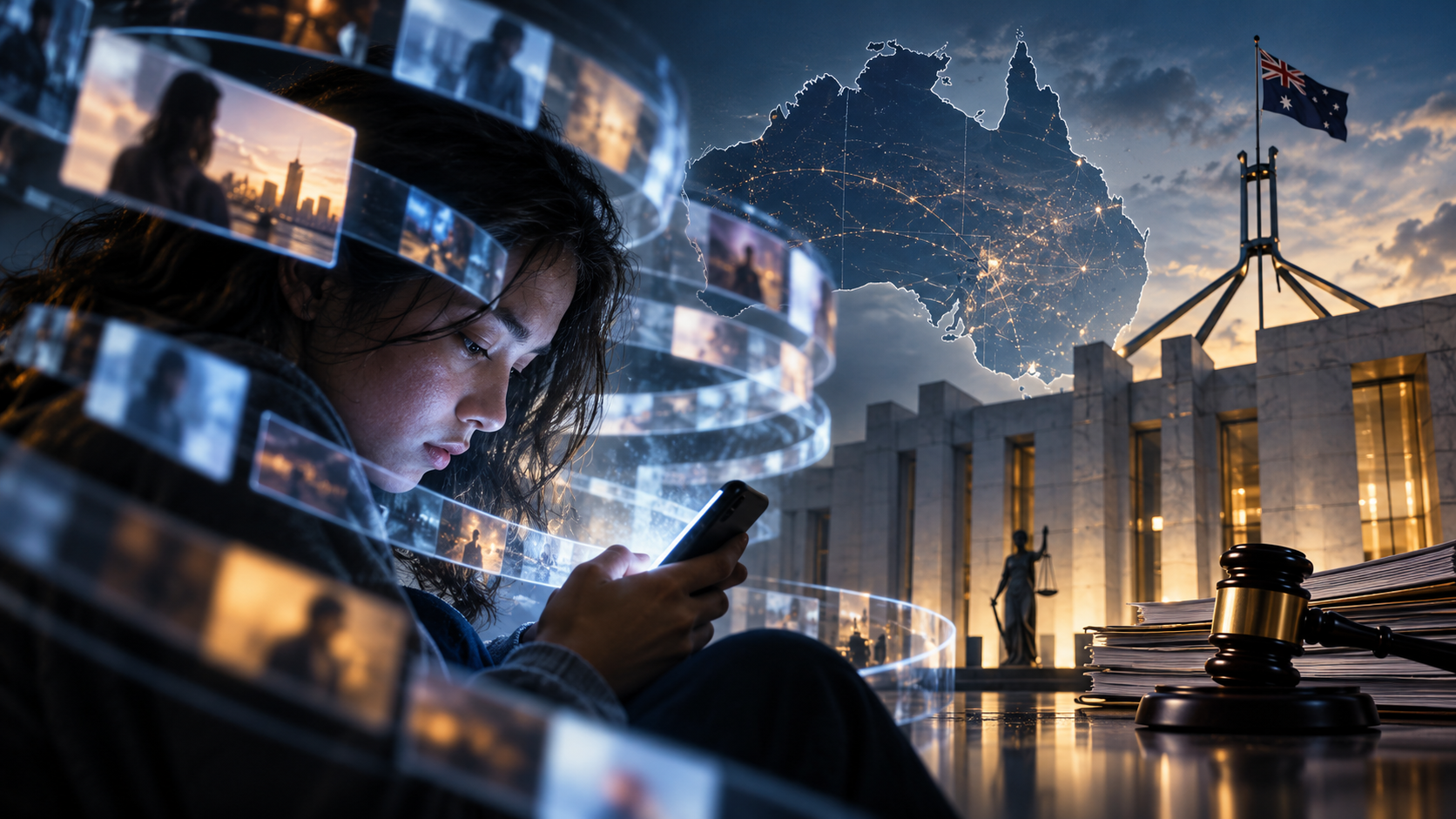 Australia tests whether algorithmic retention constitutes actionable harm