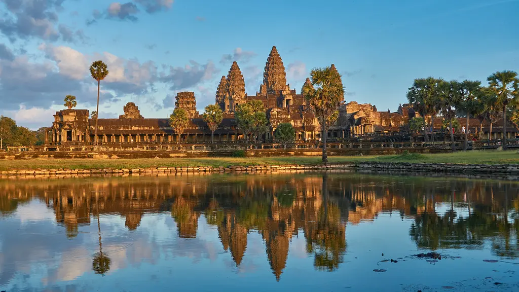 Angkor Wat Reflection