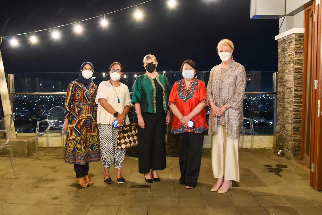 Duta Besar Australia Penny Williams PSM Kunjungi Sulawesi Selatan