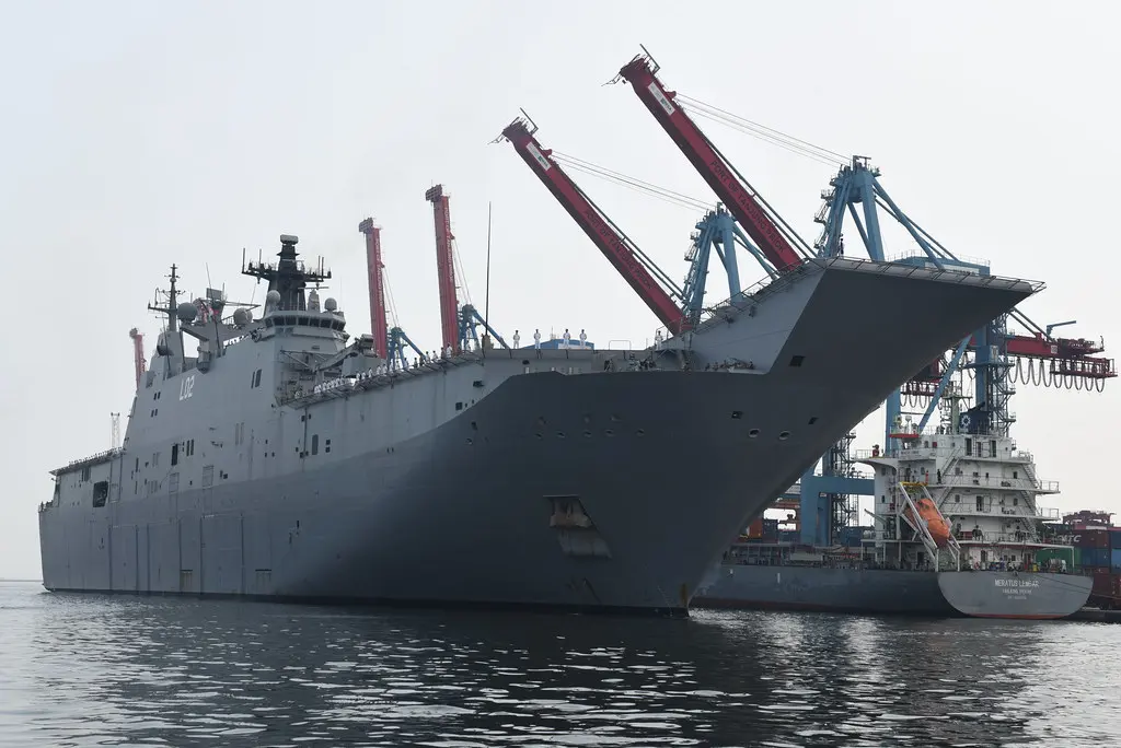 Kapal Angkatan Laut Australia Kunjungi Jakarta untuk Perkuat Kerja Sama