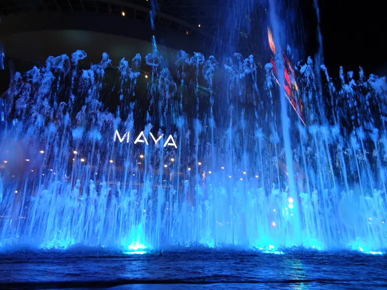 Maya Mall Fountain