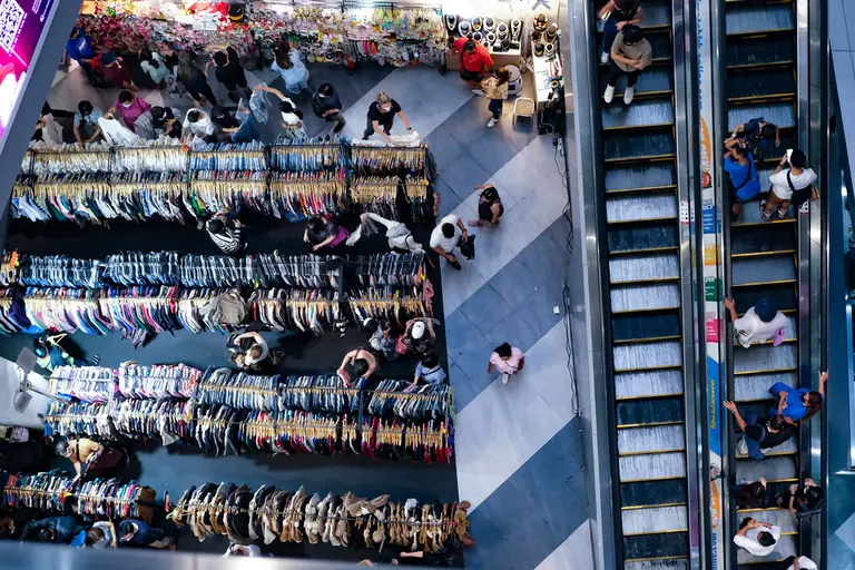 MBK Bangkok #2 - Spiritual satisfaction through shopping