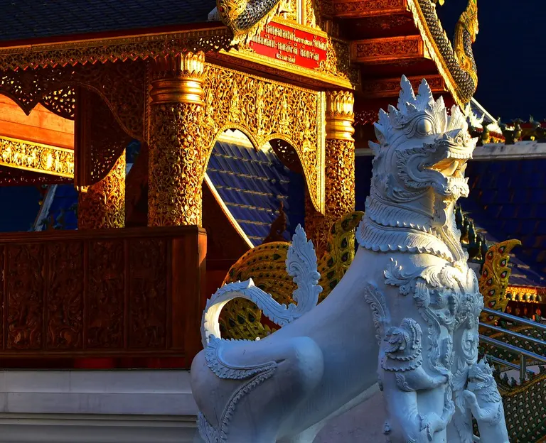 Phra That Doi Suthep Temple, Chiang Mai, Thailand