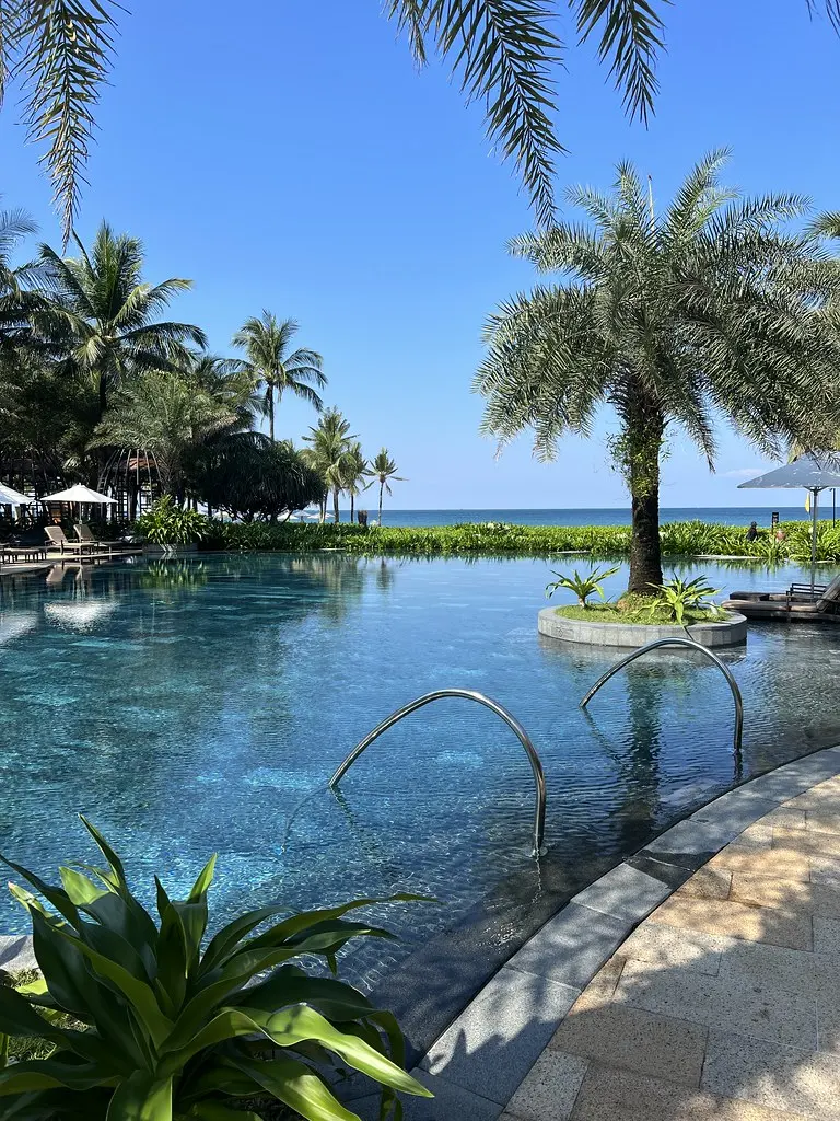 Pool at Intercontinental Phu Quoc