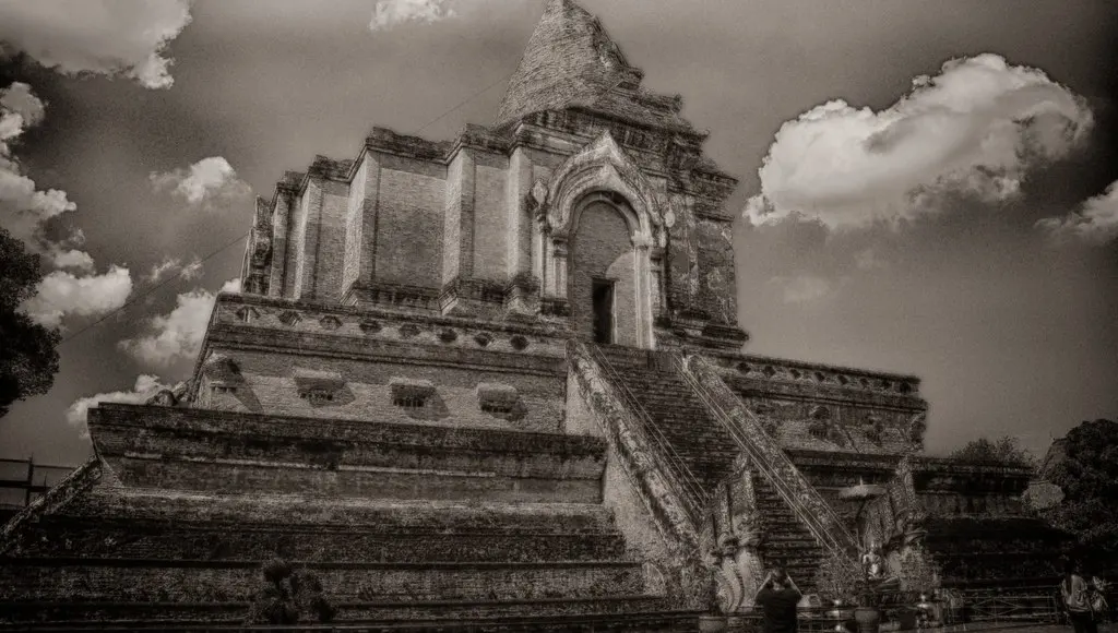 Wat Chedi Luang in Chiang Mai