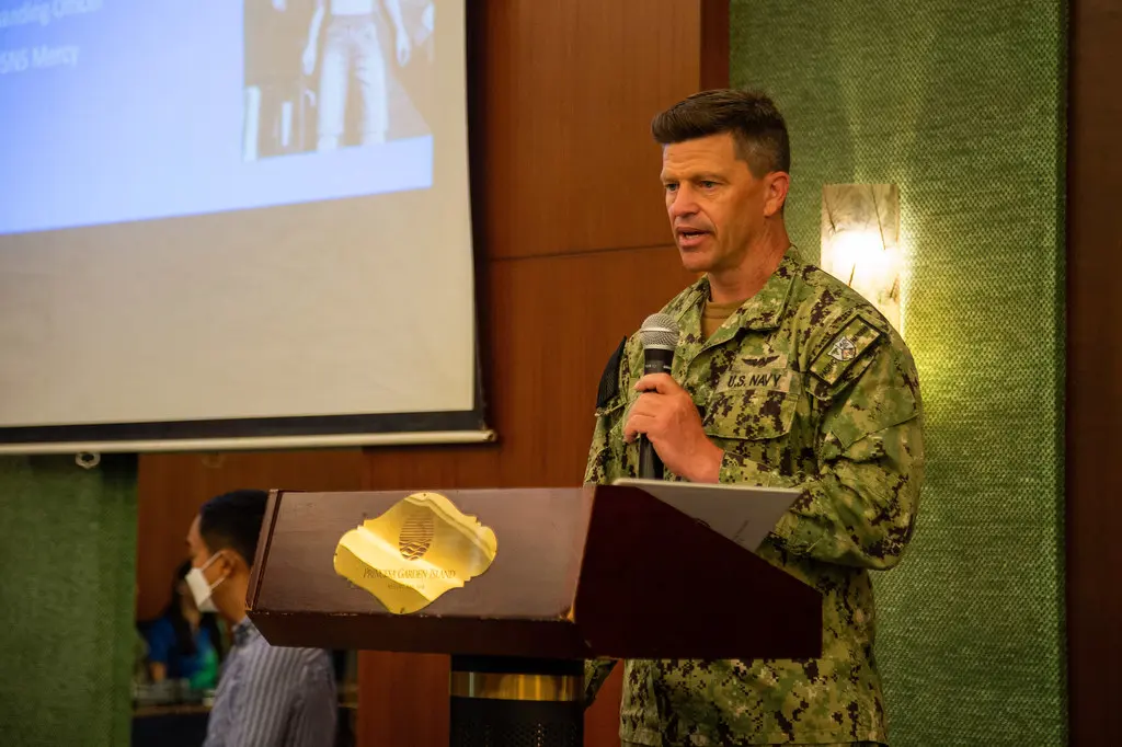 Palawan Medical Society and Pacific Partnership 2022 Medical Symposium 220730-N-AU520-1014