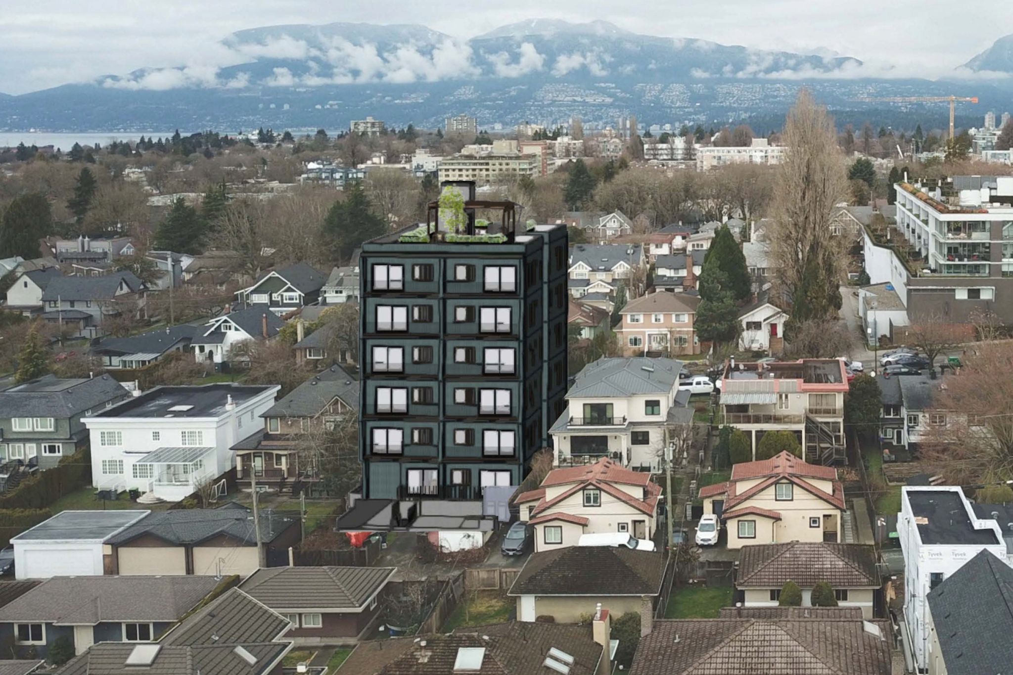 Vancouver Tests the Limits of Single-Stair Architecture