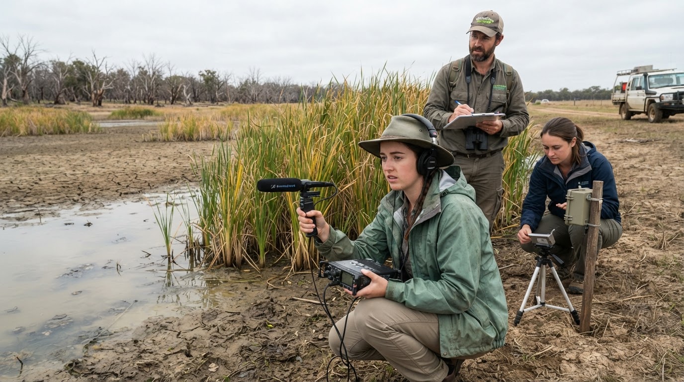 Acoustic Crowdsourcing Cannot Substitute for Wetland Defence