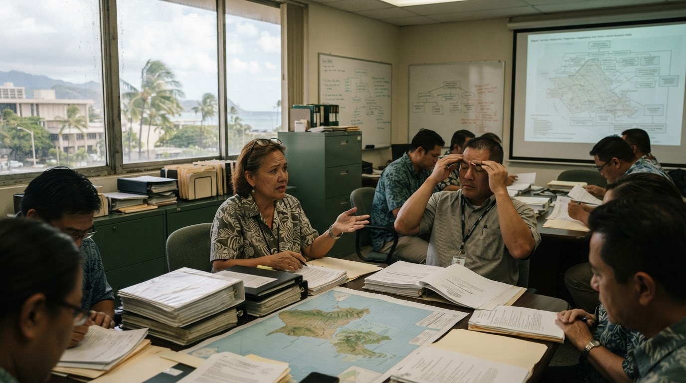 Administrative Paralysis and Oversight Vulnerability Across the Pacific Perimeter
