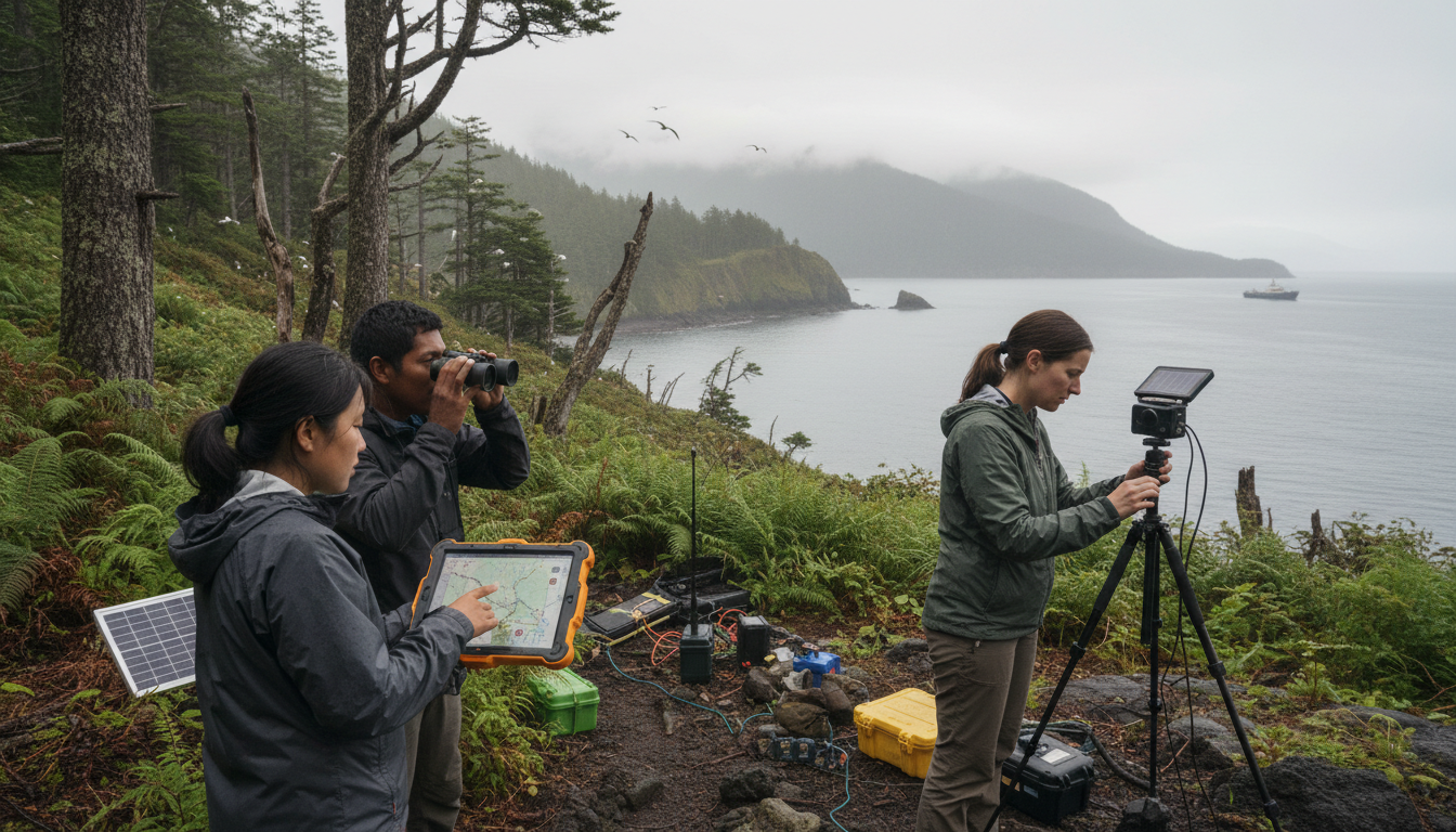 AI-Aided Wildlife Research: Promises and Procedural Gaps in the Pacific Rim
