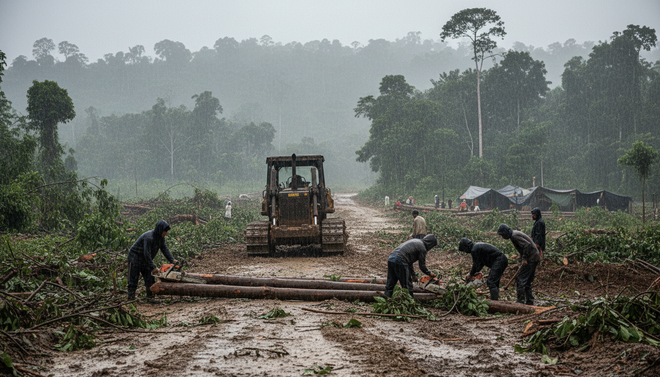 Amazon Political Shifts Signal Unresolved Climate Risks for Asia