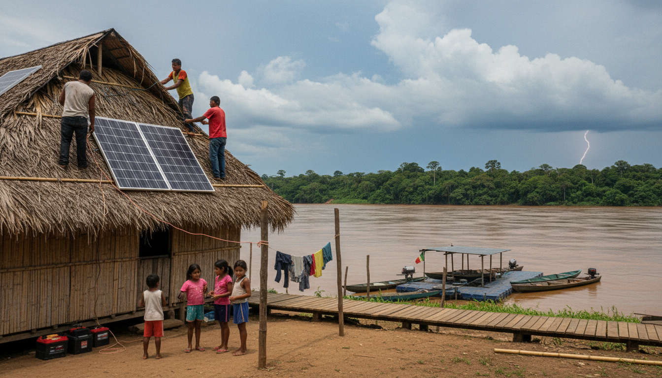 Amazon Solar Initiatives Offer Resilience Blueprint Beyond South America