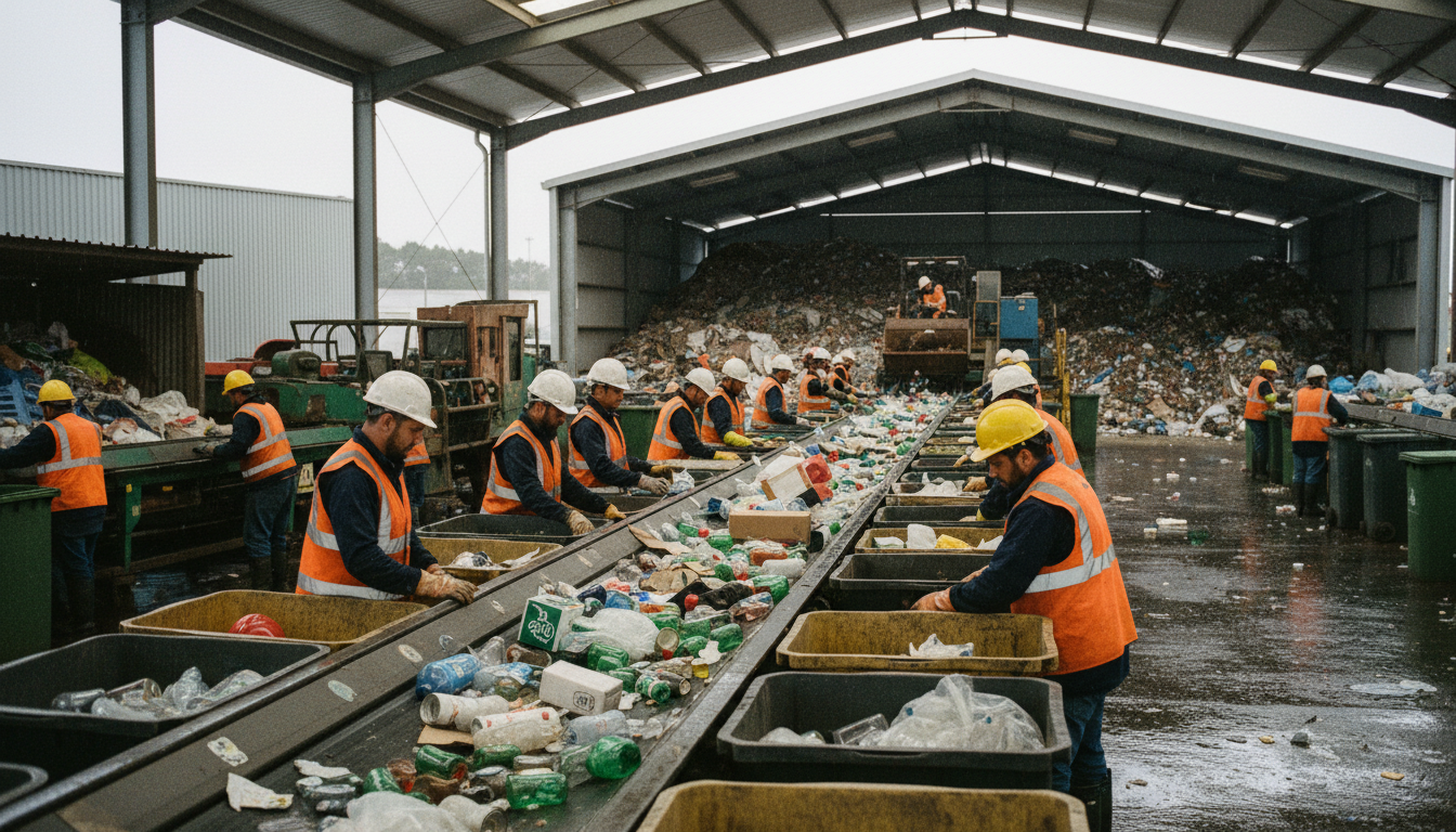 Auckland's Discounted Waste Sorting: A Tactical Gain Amidst Systemic Underinvestment