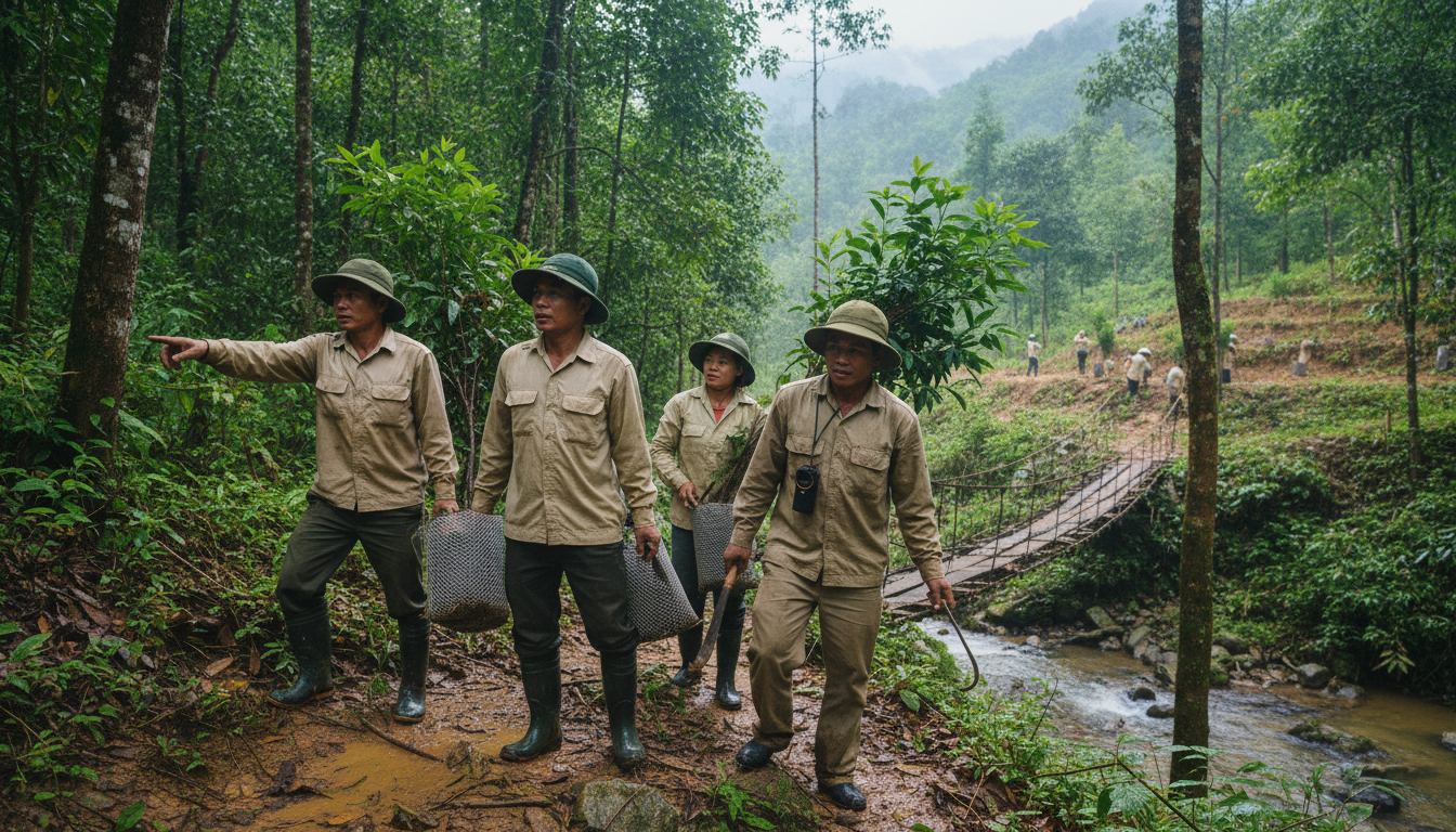 Biodiversity Corridors: Shifting the Economics of Conservation in Asia-Pacific