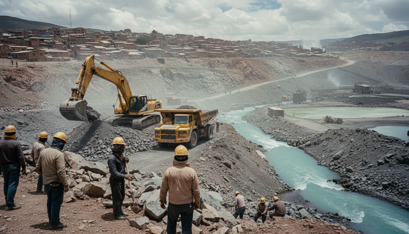 Bolivia's Mining Law Overhaul: Capital Priorities and Environmental Risk