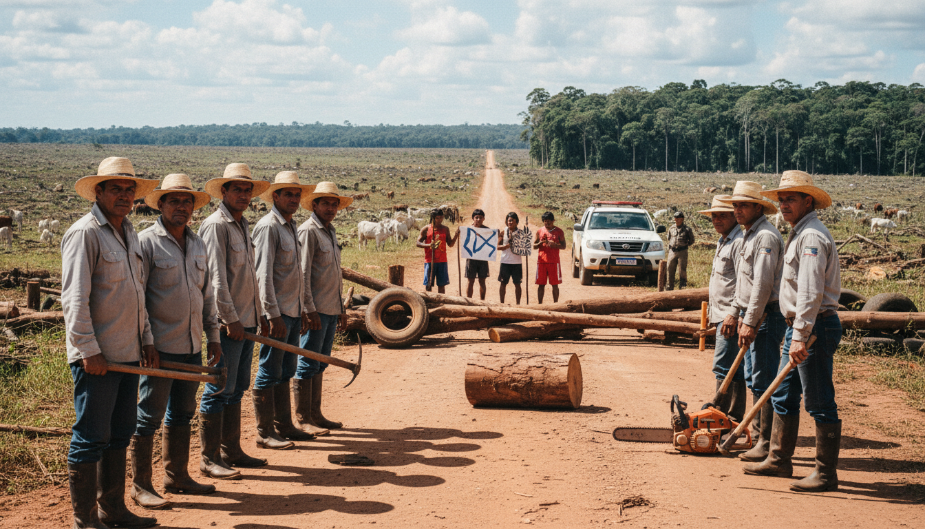 Brazilian Ranchers' Blockade Illustrates Broader Resource Competition in South America