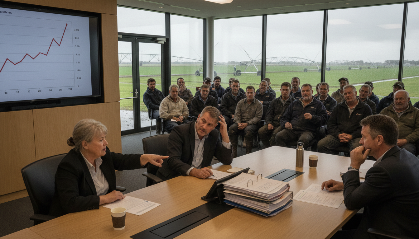 Canterbury's Nitrate Decision Exposes Fragility of Environmental Commitments Under Economic Pressure