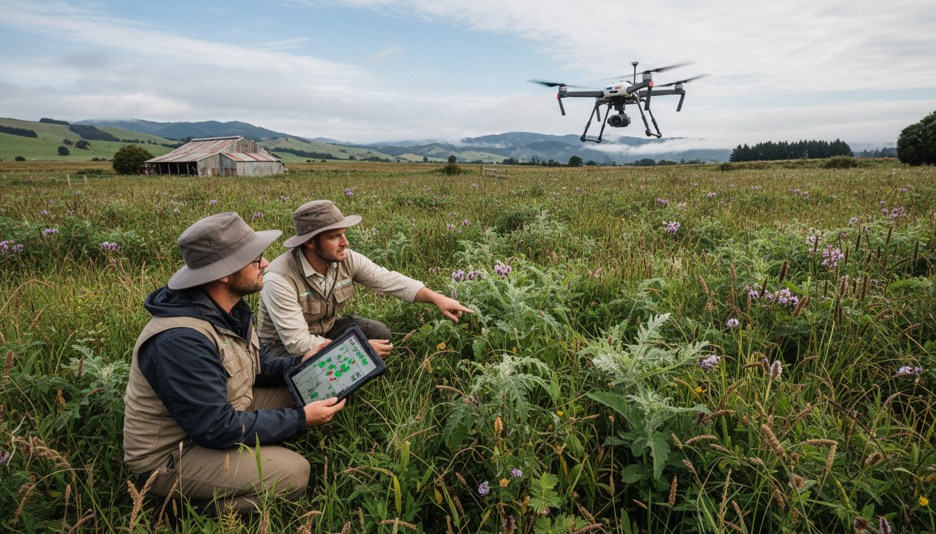 Digital Surveillance Tool for Weeds Reflects Regional Strategy Shift