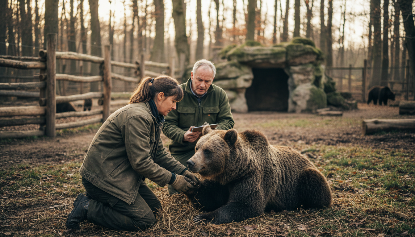 European Bear Sanctuaries Offer Contrast to Asia-Pacific Wildlife Challenges