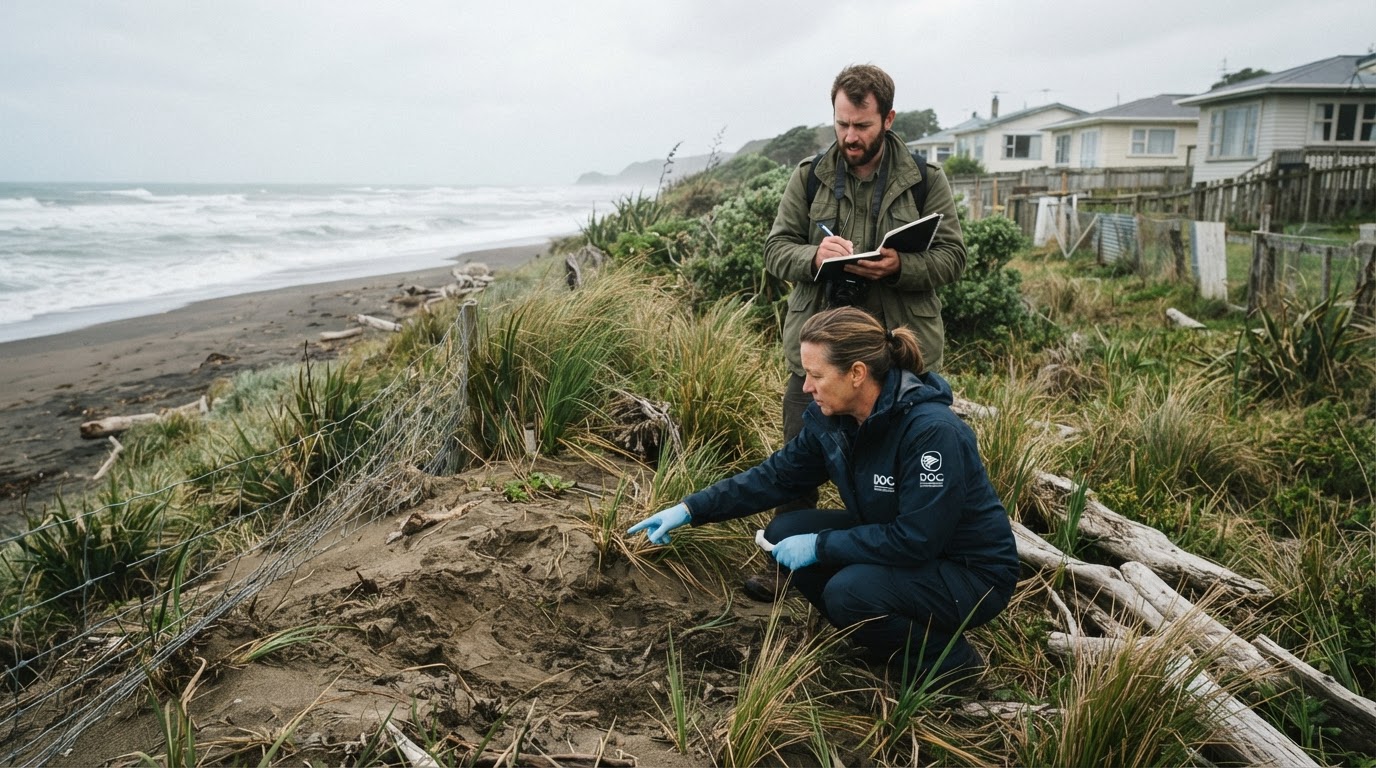 Forensic Enforcement Exposes the Limits of Coastal Wildlife Protection