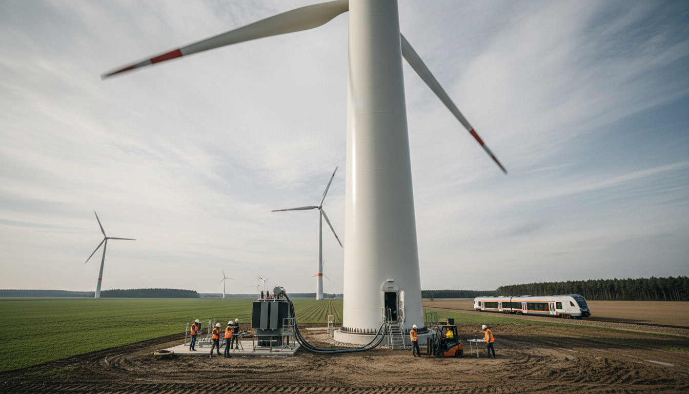 Germany's Megaturbine Signals Shifting Power Dynamics in Renewable Energy