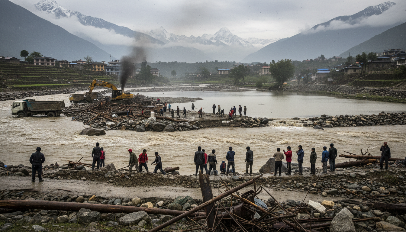Himalayan Flooding and Asia's Recurring Reactive Measures