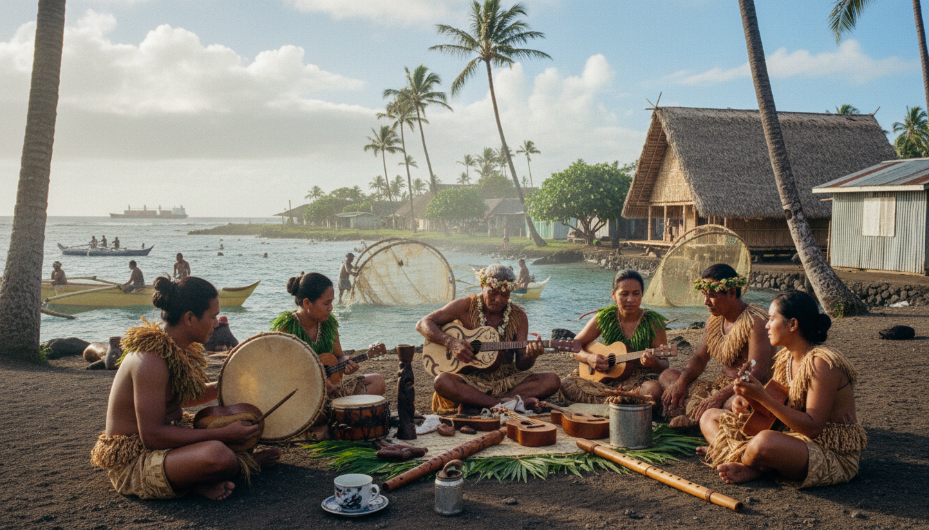 Historic Hawaiian Musical Names Reflect Global Interconnections, Challenging Local Narratives